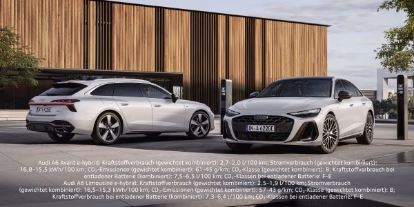 Audi A6 Avant Limousine e-hybrid Audi A6 e-hybrid