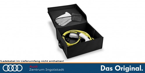 Original VW Faltbox für e-Ladekabel mit Handschuhen und Reinigungstuch auch für Audi, SKODA &amp; SEAT geeignet 000054410A