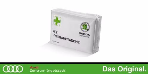 Original SKODA Verbandtasche auch für VW, SEAT und Audi geeignet 000093108M