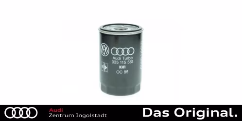 Original Audi Ölfilter / Filtereinsatz 035115561
