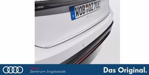 Original VW ID.7 Schutzleiste für Heckklappe, Chromoptik 14A071360