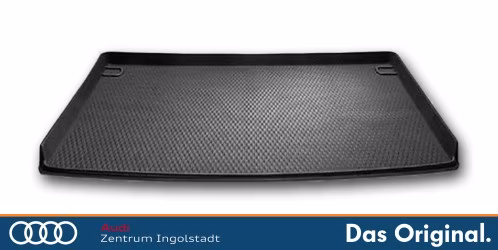 Original VW Caddy (4) (5-Sitzer) Gepäckraumeinlage / Kofferraumwanne für Fahrzeuge mit kurzem Radstand 2K0061162