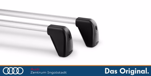 Original VW Caddy (V) Grundträger / Dachträger Satz für Fahrzeuge mit normalem Radstand 2K7071126