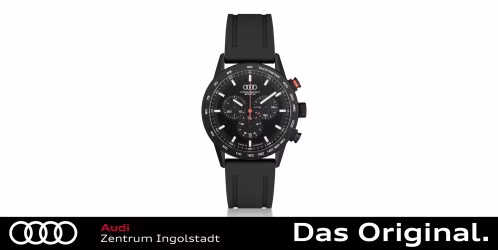 Original Audi Chronograph, Herren, schwarz 3102400400