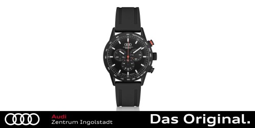 Original Audi Chronograph, Herren, schwarz 3102400400