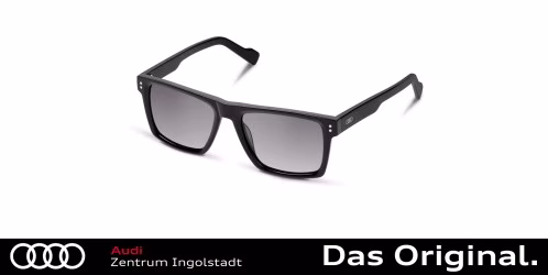 Original Audi Sonnenbrille, schwarz 3112600400