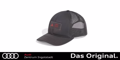 Original Audi Formula One F1 Team Trucker Cap, Grau L 3132604803