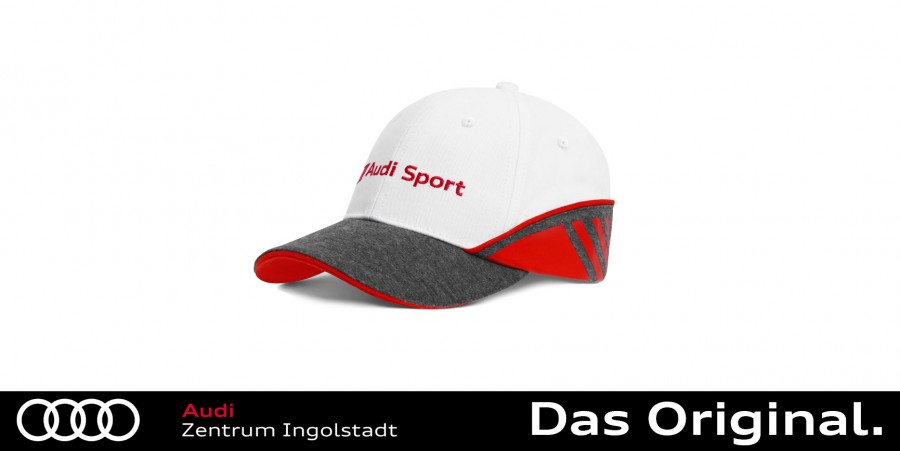 Original Audi Sport Cap / Kappe, Kleinkinder, rot 3202200600