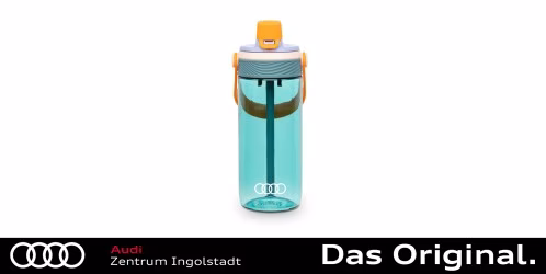 Original Audi Trinkflasche, Kinder, grün 3202601100 Original Audi Trinkflasche, Kinder, grün 3202601100
