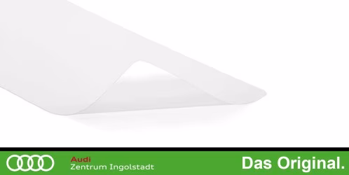 Original SKODA Fabia Combi (III) (bis KW 30/2018) Schutzfolie für Stossfänger hinten, Transparent 6V9061197