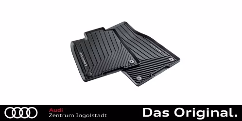 Original Audi e-tron GT / GT RS Gummifußmatten Satz Vorne 4J3061501  041