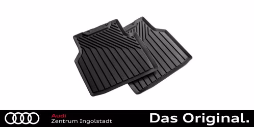 Original Audi Q4 Gummifußmatten Satz Hinten 89A061511  041