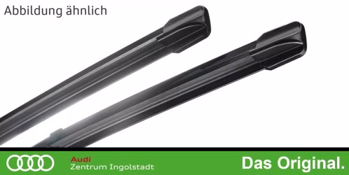 Original Skoda Fabia (3) (Limousine + Kombi) Aero Wischerblätter / Scheibenwischer Satz Vorne 6V1998001