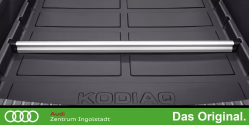 Original Skoda Kodiaq Kofferraumwanne mit erhöhtem Rand 565061162