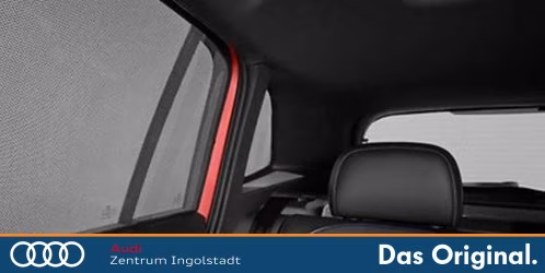 Original VW Tiguan Sonnenschutz (Satz) (hintere Türscheiben, Seitenscheiben und Heckscheibe, 5-teilig) 571064365