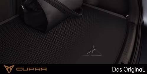 Original SEAT CUPRA Leon Sportstourer Gepäckraumschutzmatte / Kofferraumwanne 5FE061201E