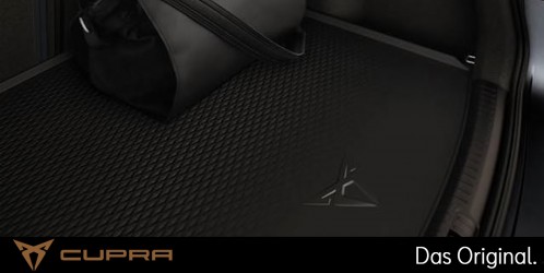 Original SEAT CUPRA Leon Sportstourer Gepäckraumschutzmatte / Kofferraumwanne 5FE061201E