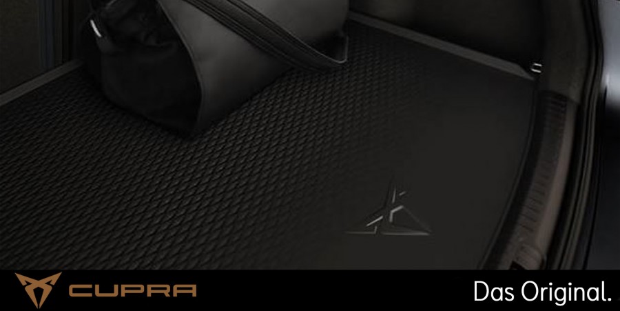 Original SEAT CUPRA Leon Sportstourer Gepäckraumschutzmatte / Kofferraumwanne 5FE061201E