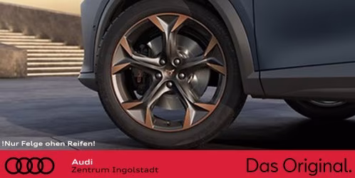 Original Cupra Formentor 19 Zoll Aluminiumfelge Exclusive in sportlichem Schwarz und Kupfer, 5FF601025E XEB 8Jx19H2 ET40