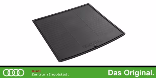 Original SKODA Enyaq Kofferraumwendematte / Kofferraumwanne für Fahrzeuge mit einfachem Boden 5LG061163