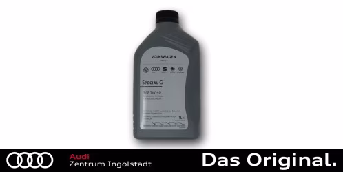 Original VW Motoröl Special G 5W-40 auch für Audi, SEAT und SKODA geeignet