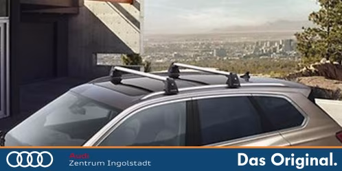 Original VW Touareg (III) Tragstäbe / Grundträger 760071151