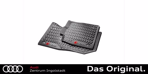 Original Audi SQ5 Gummifußmatten vorne 80B061221A 041