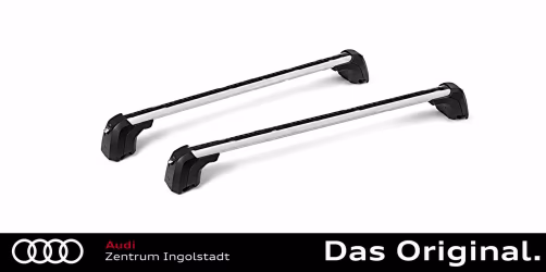 Original Audi Q3 (FJ) Grundträger für Fahrzeuge mit Dachreling 83H071151