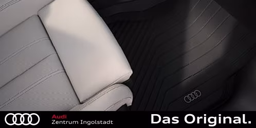 Original Audi Q6 e-tron Gummifußmatten vorne 85B061501  041