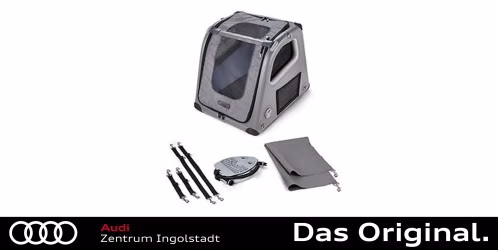 Original Audi Hundebox aufblasbar Größe S 85E017235