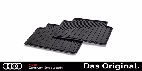 Original Audi A6 / S6 E-Tron Gummifußmatten Hinten 85E061511  041