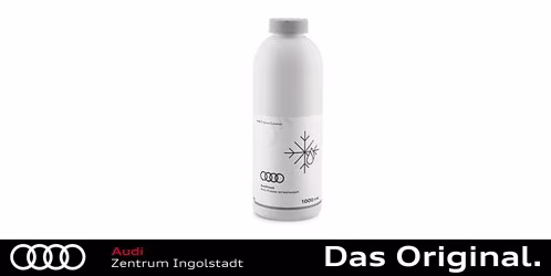 Original Audi Frostschutzmittel für Scheiben / Scheibenreiniger 1000ml, 89A096320