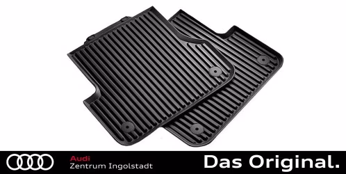 Audi A4 (8K) / A5 Sportback (8T) Gummifußmatten hinten  8K0061511  041
