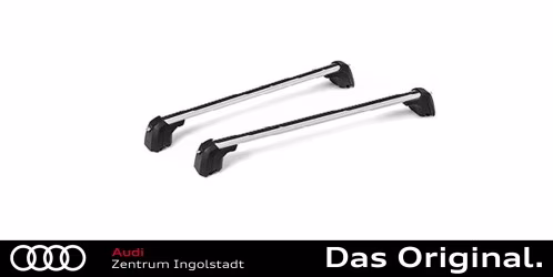 Original Audi Q5/SQ5 Grundträger/Dachträger für Fahrzeuge mit Dachreling 8MA071151