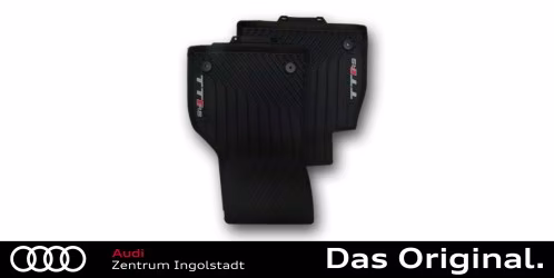 Original Audi TT RS Coupe / Roadster (FV/8S) Gummifußmatten Satz Vorne 8S0061221A 041