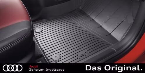 Original Audi A1 / S1 (8X) Gummifußmatten vorne 8X1061501A 041 Original Audi A1 / S1 (8X) Gummifußmatten vorne 8X1061501A 041