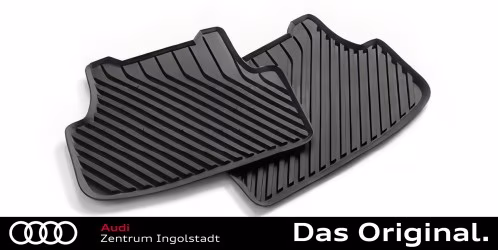 Original Audi A3 Sportback / Limousine (8Y) Gummifußmatten Satz Hinten 8Y4061511  041