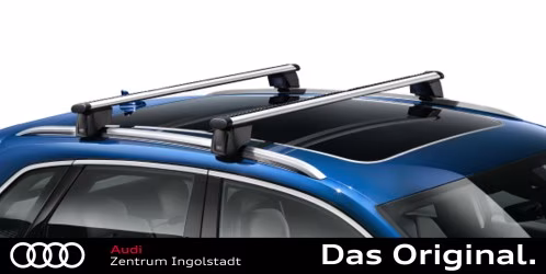 Original Audi A3/S3/RS3 Sportback (8Y) Grundträger / Dachträger für Fahrzeuge mit Dachreling 8Y4071151