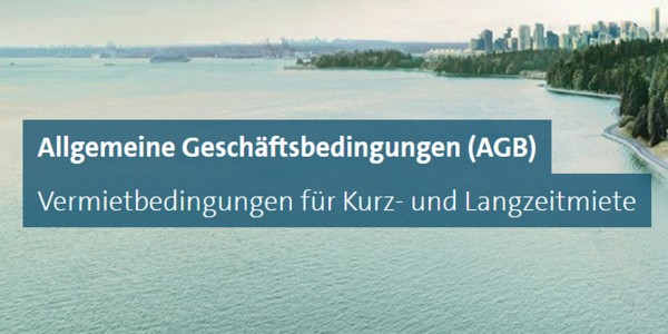 Allgemeine Vermietbedingungen