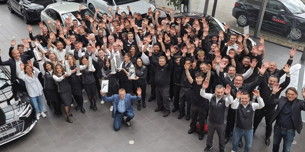 Wir sind Audi Top Service Partner 2024