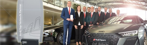 Audi Top Verkaufspartner
