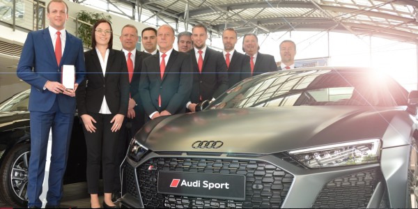 Audi Top Verkaufspartner 2018