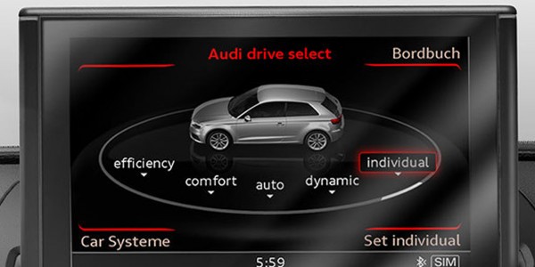 Audi drive select