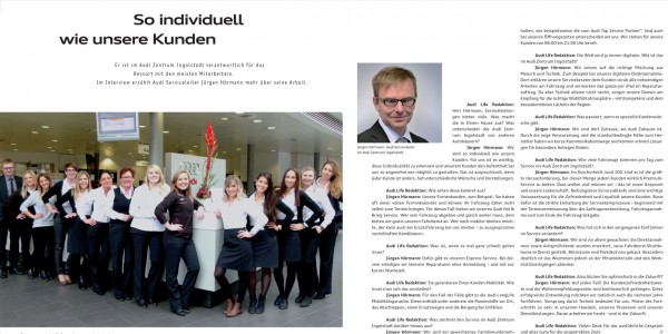 So individuell wie unsere Kunden