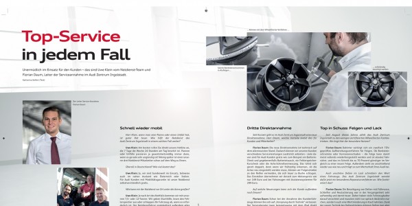 Top-Service in jedem Fall