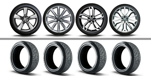 Audi Räder & Reifen Shop