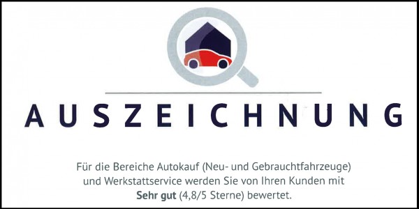 Kunden bewerten uns mit "sehr gut" (4,8 / 5 Sterne)