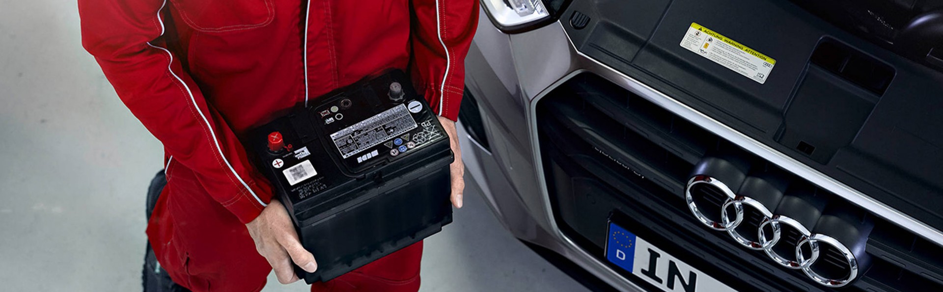 Angebote > Teile / Zubehör > Audi Original Teile > Audi Original  Starterbatterien