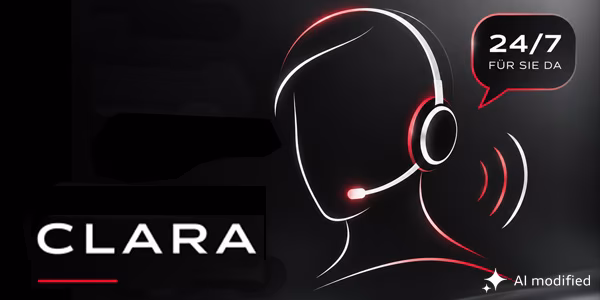 Unsere KI Assistentin Clara