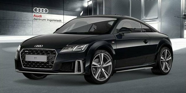 Audi TT Coupé* für € 399,-/Monat leasen**
